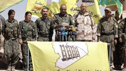 U.S.-backed forces, Syrian army advance separately on Islamic State in Deir al-Zor