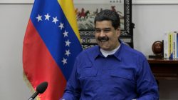 Venezuela's President Nicolas Maduro speaks during a meeting with ministers at Miraflores Palace in Caracas, Venezuela September 12, 2017. Miraflores Palace/Handout via REUTERS