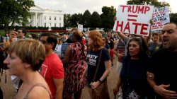 Congress votes to call on Trump to denounce hate groups