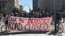 Police, protesters clash in St. Louis after ex-cop acquitted of murdering black man