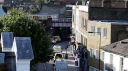 British police arrest man in hunt for London bombers