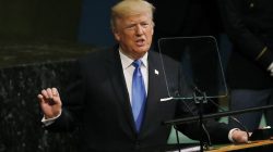 Trump vows if threatened to 'totally destroy' North Korea