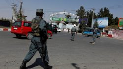 Mattis arrives in Afghanistan as rockets hit Kabul airport