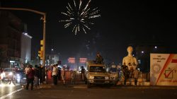 Kurds celebrate to show their support for the independence referendum in Erbil, Iraq September 25, 2017. REUTERS/Ahmed Jadallah