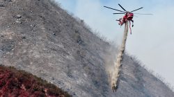 Southern California wildfire forces 1,500 to flee homes