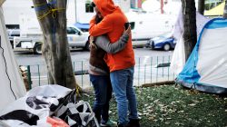 Hope evaporating, a grim wait for relatives after Mexico quake