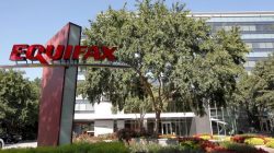 FILE PHOTO: Credit reporting company Equifax Inc. corporate offices are pictured in Atlanta, Georgia, U.S., September 8, 2017. REUTERS/Tami Chappell/File Photo