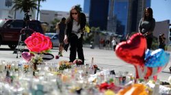 Las Vegas massacre probe turns to gunman's girlfriend ahead of Trump visit