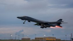 U.S. flies bombers over Korea as Trump discusses options