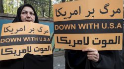 Iranians fear economic hardship, but united against Trump