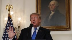 Trump strikes blow against Iran nuclear deal in major U.S. policy shift