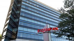 FILE PHOTO: Credit reporting company Equifax Inc. corporate offices are pictured in Atlanta, Georgia, U.S., September 8, 2017. REUTERS/Tami Chappell/File Photo