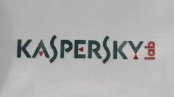 The logo of the anti-virus firm Kaspersky Lab is seen at its headquarters in Moscow, Russia September 15, 2017