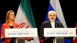 EU defends Iran deal despite Trump, appeals to U.S. Congress