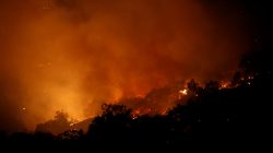 California wildfire evacuees allowed home as crews search for bodies