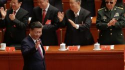 Chinese President Xi Jinping arrives for the opening of the 19th National Congress of the Communist Party of China at the Great Hall of the People in Beijing, China October 18, 2017. REUTERS/Jason Lee