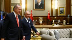 Kremlin says Putin, Erdogan discuss Syria in phone call
