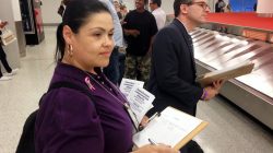 Plane by plane, New York greets Puerto Ricans displaced by hurricane