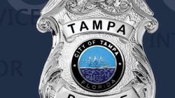 City of Tampa Police badge
