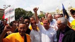 Venezuelan anti-Maduro governor sacked, opposition in chaos