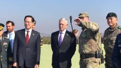 Mattis, in Seoul, says U.S. can't accept nuclear North Korea