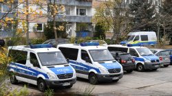 German police arrest Syrian suspected of planning bomb attack