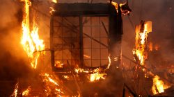 Death toll from California blazes rises to 43, after teen dies