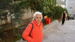 Idil Eser, the director of Amnesty in Turkey, poses during an interview with Reuters in Istanbul, Turkey, October 31, 2017.