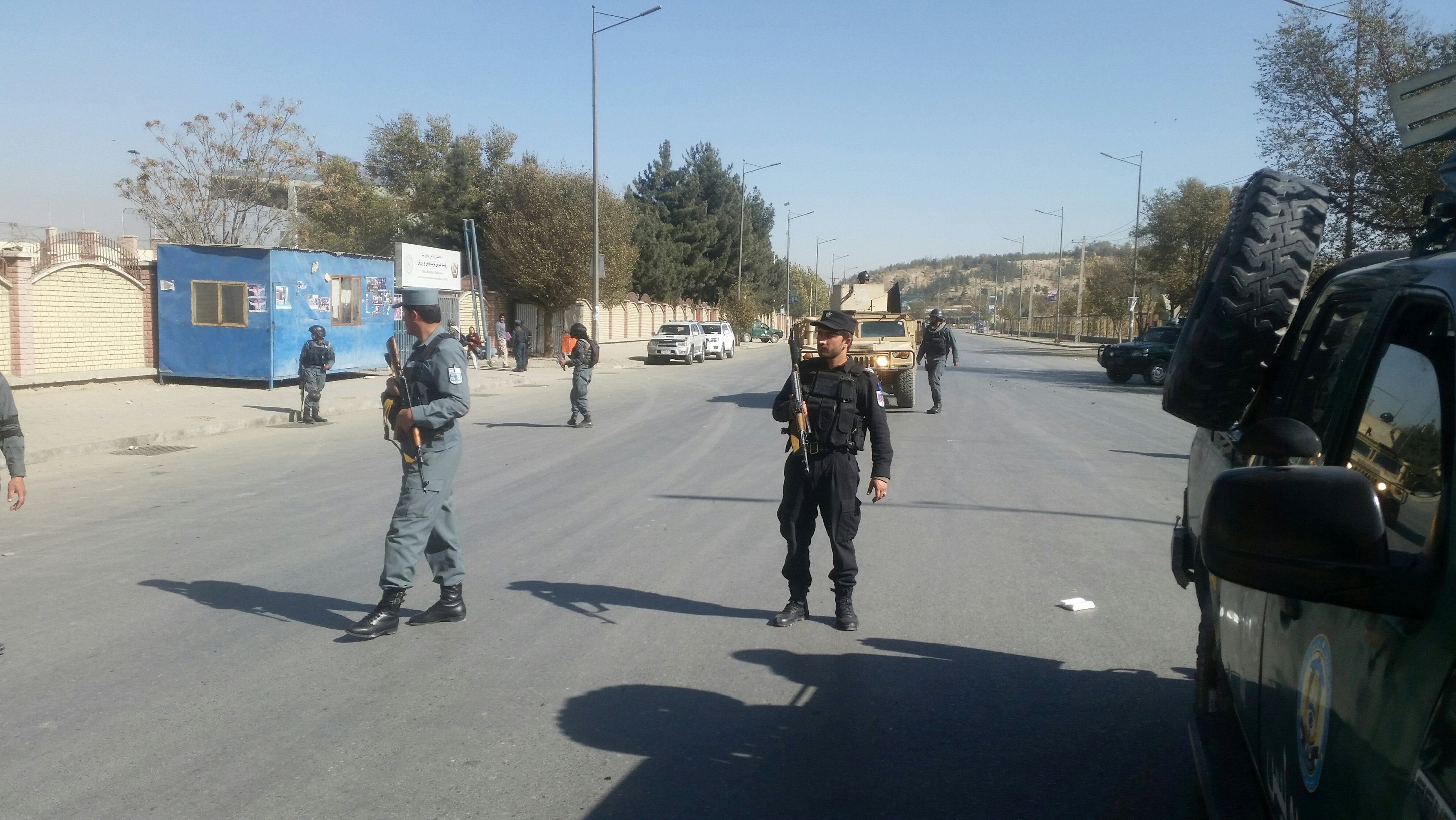 Islamic State claims attack on TV station in Afghan capital