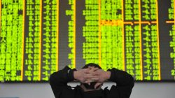 World stocks index dips after breaking record, oil near 2-1/2-year high