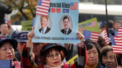 Trump warns 'rogue regime' North Korea of grave danger