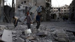 Britain, Russia clash over Syria at chemical weapons body