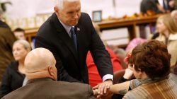 Pence pays tribute to fallen and heroes from Texas massacre