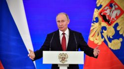 Putin says doping allegations against Russia meant to stir discontent