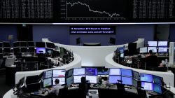 Global stocks dip on U.S. tax reform doubt; no respite in havens