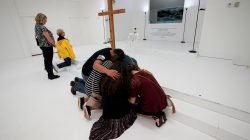 Texas church reopens as solemn memorial to shooting victims