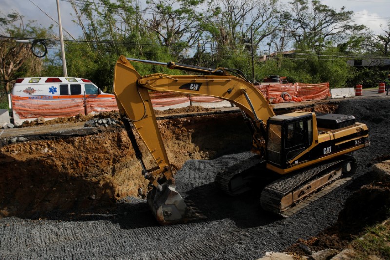 Puerto Rico requests $94.4 billion from U.S. Congress for rebuilding