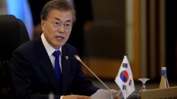 North Korea nuclear arsenal too developed to destroy quickly, says Moon