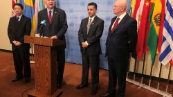Russia, China, others boycott U.S. meeting at U.N. on Venezuela