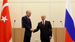 Erdogan swipes at Russia, U.S. missions in Syria