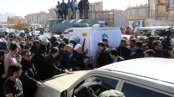 Collapsed state housing in Iranian quake shows corruption: Rouhani