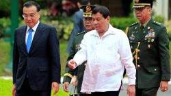 Philippines' Duterte lauds China's help at 'crucial moment' in Marawi battle