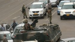 Zimbabwe's army seizes power, Mugabe confined but "safe"