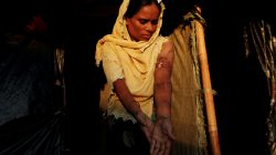 Bullets and burns: Portraits of injured Rohingya refugees