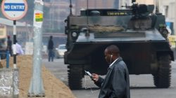 Zimbabwe's Mugabe appears in public for first time since army took charge