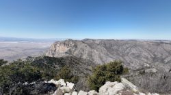picture of area in Culberson county, Texas