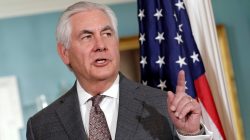 Exclusive - State Dept. revolt: Tillerson accused of violating U.S. law on child soldiers