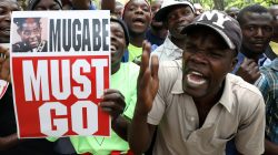Zimbabwe's parliament starts impeachment process against Mugabe