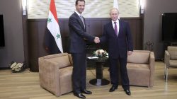Russia's Putin hosts Assad in fresh drive for Syria peace deal