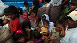 Rohingya refugees 'drained' by trauma, says U.N. refugee chief